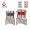 bộ 2 nồi nấu phở bằng điện 50l 60 l