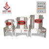 bộ 3 nồi nấu phở điện 20 lít 50 lít 80 lít