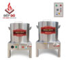 nồi nấu phở điện chất lượng cao bếp đỏ