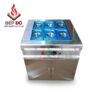 tủ giữ nóng thức ăn 6 khay