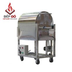 máy nướng chả quế bằng điện 1 khuôn bếp đỏ