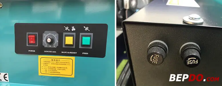 điều chỉnh và sử dụng máy đóng kiện hàng