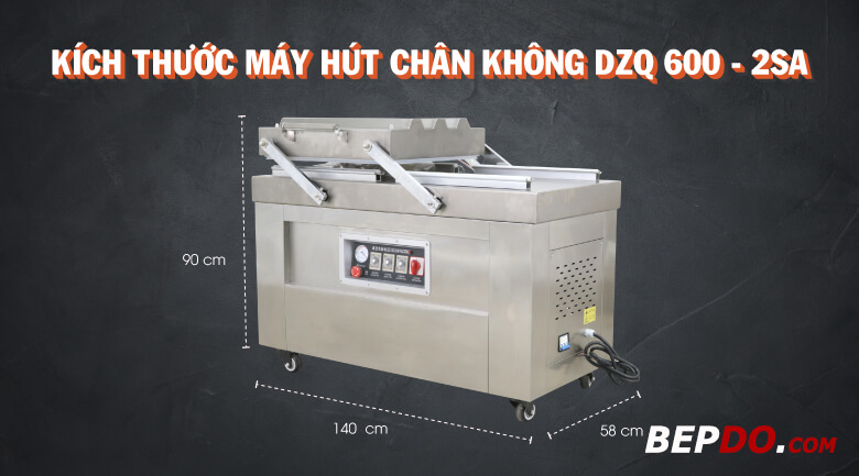 Kích thước DZQ 600-2SA