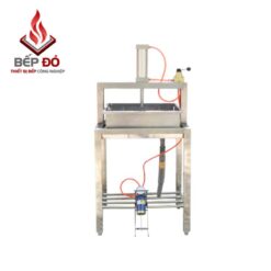 máy ép đậu phụ dùng khí nén ETON DF 02