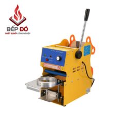 máy ép nắp ly nhựa không số ATAI
