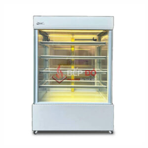 Tủ mát bánh kem 5 tầng kính vuông 1m2 Snow Village GB-300-4L.Z5