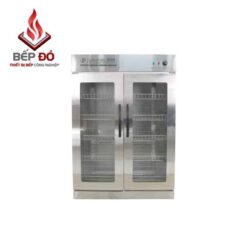 tủ sấy chén bát công nghiệp 2 cánh