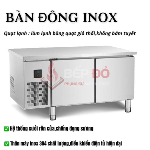 ban dong quat lanh inox 1m5 snowvillage 8