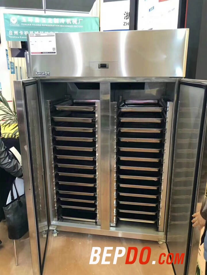 tủ đông siêu sản xuất thực phẩm đông lạnh hiệu quả
