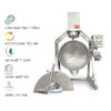 chảo xào nhân bánh công nghiệp 150L điện Bếp Đỏ