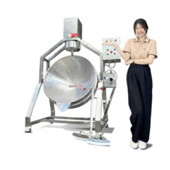 Chảo xào nhân công nghiệp dùng điện Bếp Đỏ