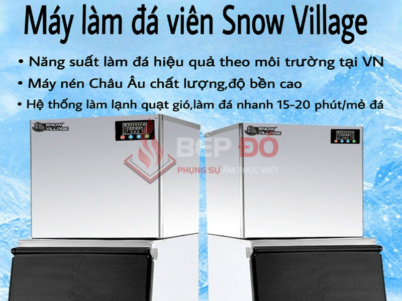 may lam da vien cong nghiep 120kg snow village AP 120 5