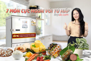 7 loại thực phẩm tủ hấp cơm có thể chế biến cực thơm ngon