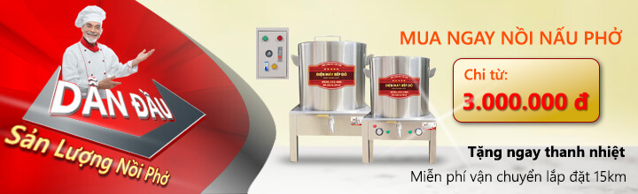 banner khuyen mai noi nau pho