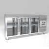 bàn mát 3 cánh kính quạt lạnh kistem kis-xft17rg