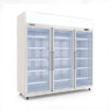 tủ mát 3 cánh kính trưng bày siêu thị kistem KIS-XS200R3