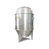 lò quay vịt inox đường kính 60 cm bếp đỏ