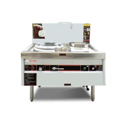 Bếp á đơn họng gang có quạt thổi 1m
