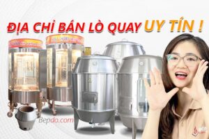 địa chỉ cung cấp lò quay vịt chính hãng uy tín