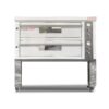 lò nướng bánh pizza hongling PZE-602 bằng điện 2 tầng