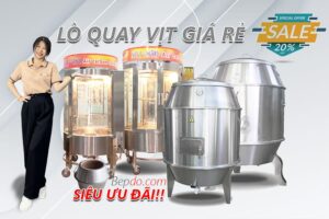 lò quay vịt giá rẻ chính hãng