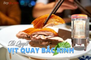 Vịt quay bắc kinh chứ danh