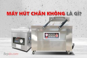 máy hút chân không công nghiệp là gì?