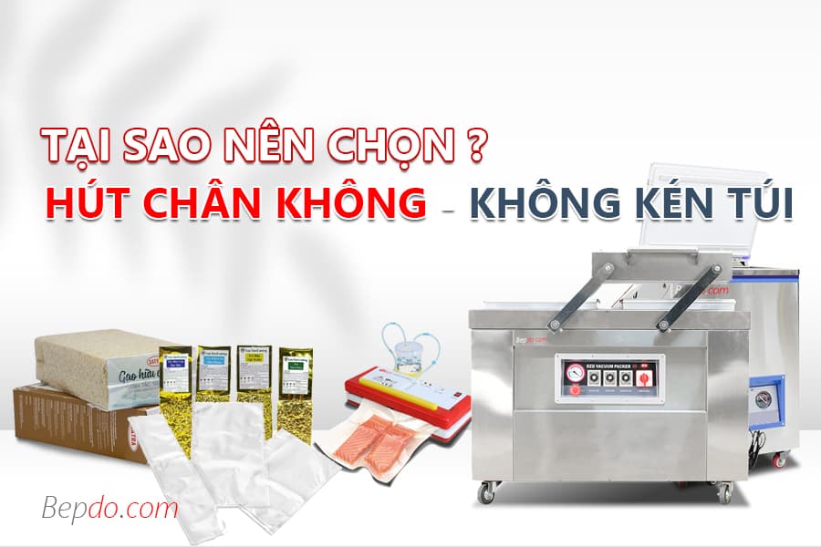 máy hút chân không không kén túi