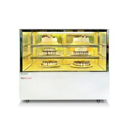 Tủ bánh kem kính vuông 1m2 Lightcool DG-1200Z/V
