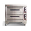 Lò nướng bánh dùng điện 2 tầng 4 khay chính hãng Berjaya BJY-E13KW-2BD