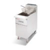 Bếp chiên nhúng đơn dùng gas 27L Berjaya GDFE1BFS-17