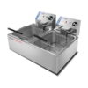 Bếp chiên nhúng đôi 12L Yili HM82