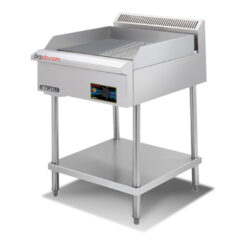 Bếp chiên nửa phẳng nửa nhám dùng điện có chân Berjaya EG3500HRFS-17