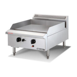 Bếp chiên phẳng dùng gas chân thấp Berjaya GG2B-17