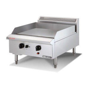 Bếp chiên phẳng dùng gas chân thấp Berjaya GG2B-17
