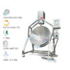 Chảo Xào Nhân Bánh 100L Điện - Đảo Lệch Tâm
