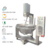 Chảo xào nhân công nghiệp 1000L Điện - Đảo lệch tâm
