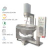 chảo xào công nghiệp 300L điện đảo lệch tâm