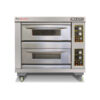 Lò nướng bánh gas 2 tầng 4 khay chính hãng Berjaya BJY-G120-2BD