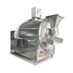 máy rang hạt 80kg dùng điện công nghiệp