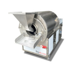 Máy rang hạt 80kg dùng gas công nghiệp