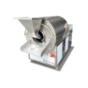 máy rang hạt 30kg dùng gas MRHG-30KG