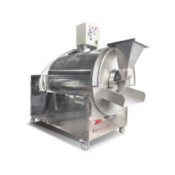 máy rang hạt gạo 30kg công nghiệp dùng điện