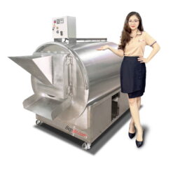 máy xao thuốc đông y, dược liệu