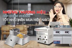 top các thương hiệu bếp chiên nhúng uy tín tốt nhất hiện nay