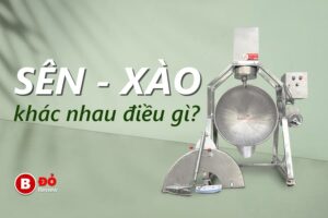 khác biệt chảo xào và chảo sên nhân là gì?