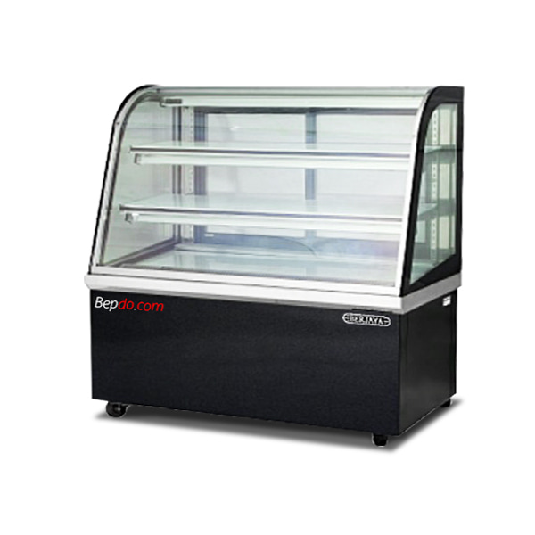Tủ bánh kem kính cong 1m5 Berjaya CCS15SB13-2FB 1 Tủ bánh kem kính cong 1m5 Berjaya CCS15SB13-2FB