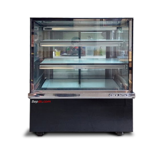Tủ bánh kem kính vuông 1m5 Berjaya RCS15SB13-2FB 3 Tủ bánh kem kính vuông 1m5 Berjaya RCS15SB13-2FB
