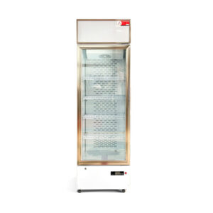 Tủ mát 1 cánh kính Lightcool LC-328F/328L màu trắng