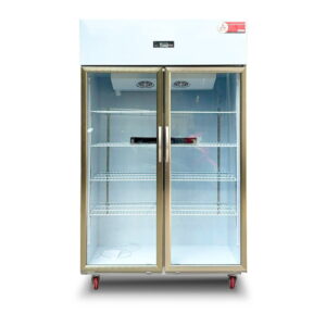 Tủ mát 2 cánh kính Quạt lạnh (new) Lightcool LS-1200F/2N